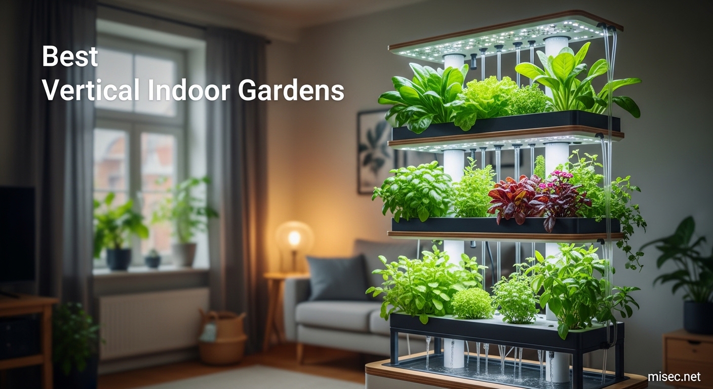 Best Vertical Indoor Gardens