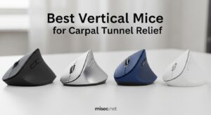 Best Vertical Mice for Carpal Tunnel Relief