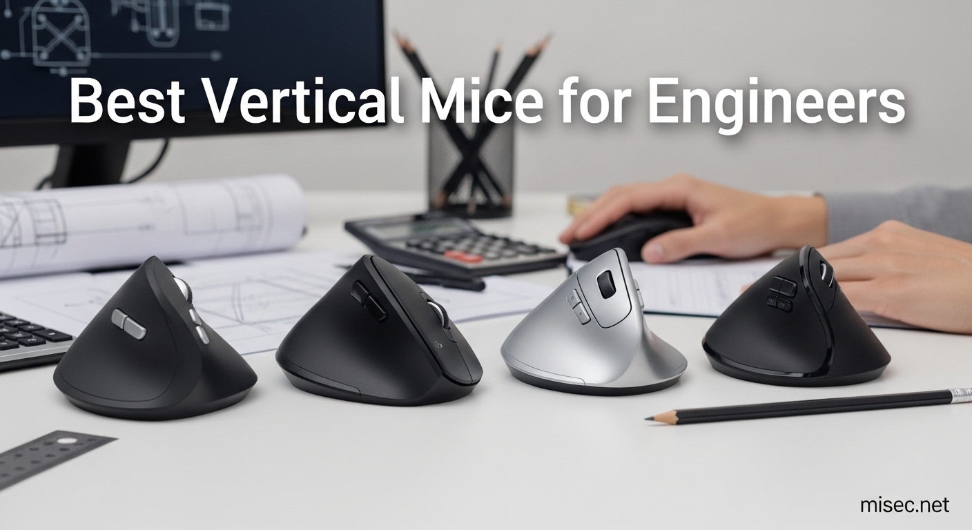 Best Vertical Mice for Engineers