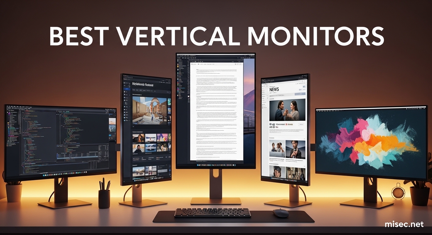 Best Vertical Monitors