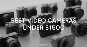 Best Video Cameras Under $1500