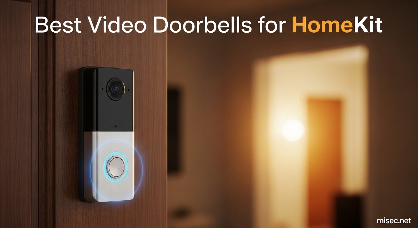Best Video Doorbells for HomeKit
