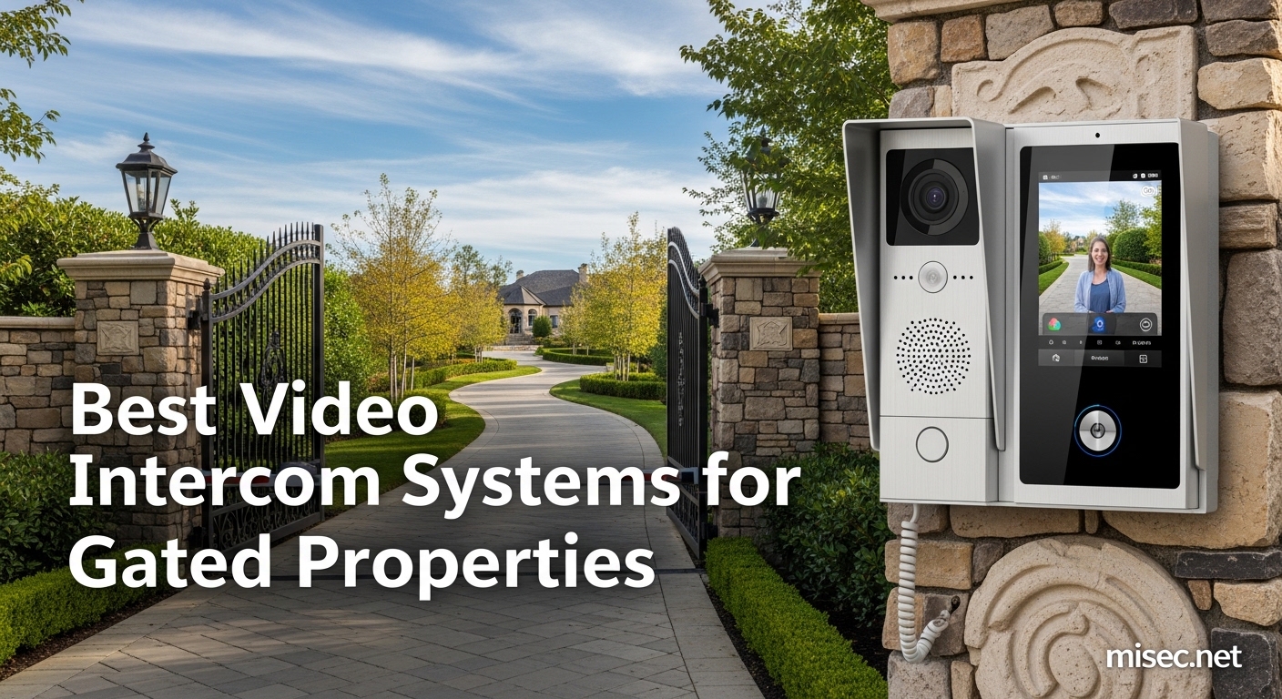 Best Video Intercom Systems for Gated Properties