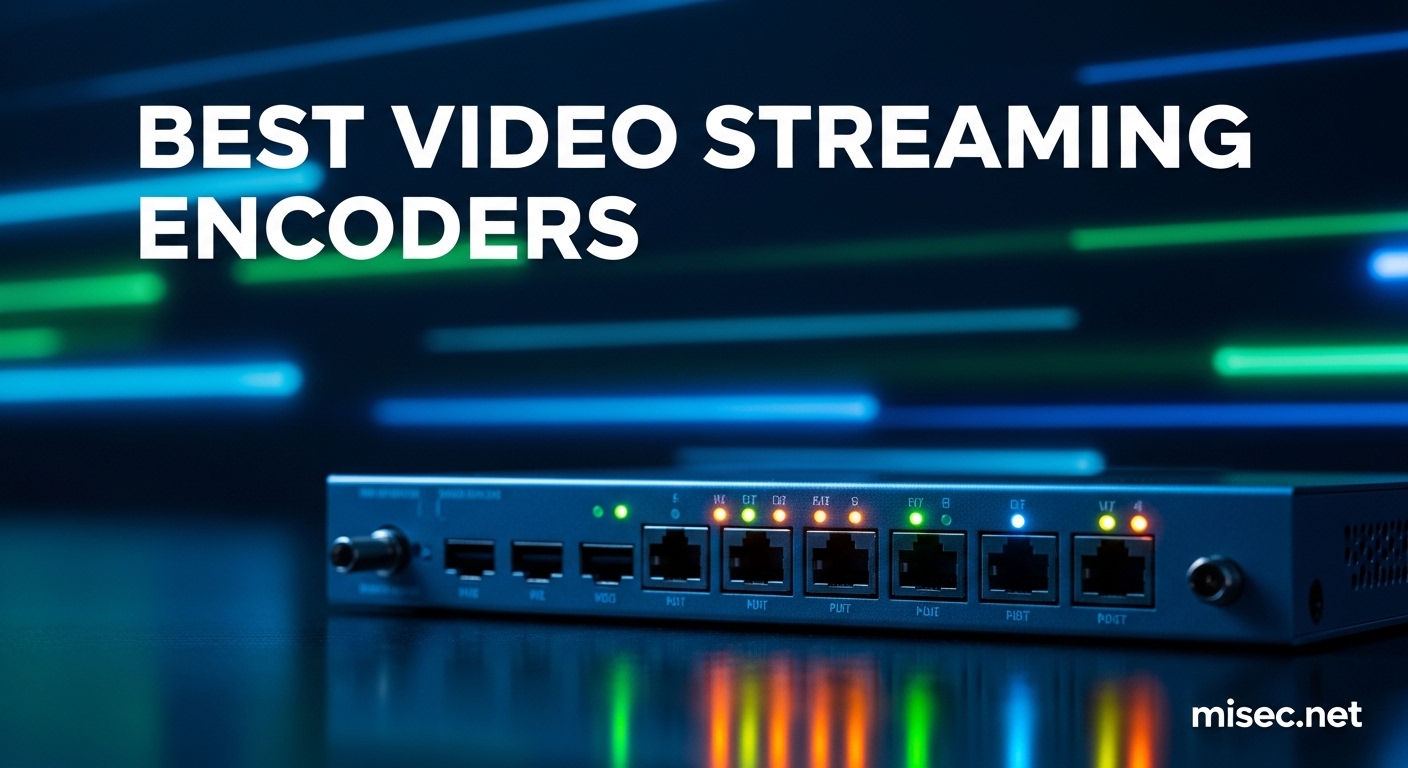 Best Video Streaming Encoders