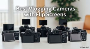 Best Vlogging Cameras with Flip Screens