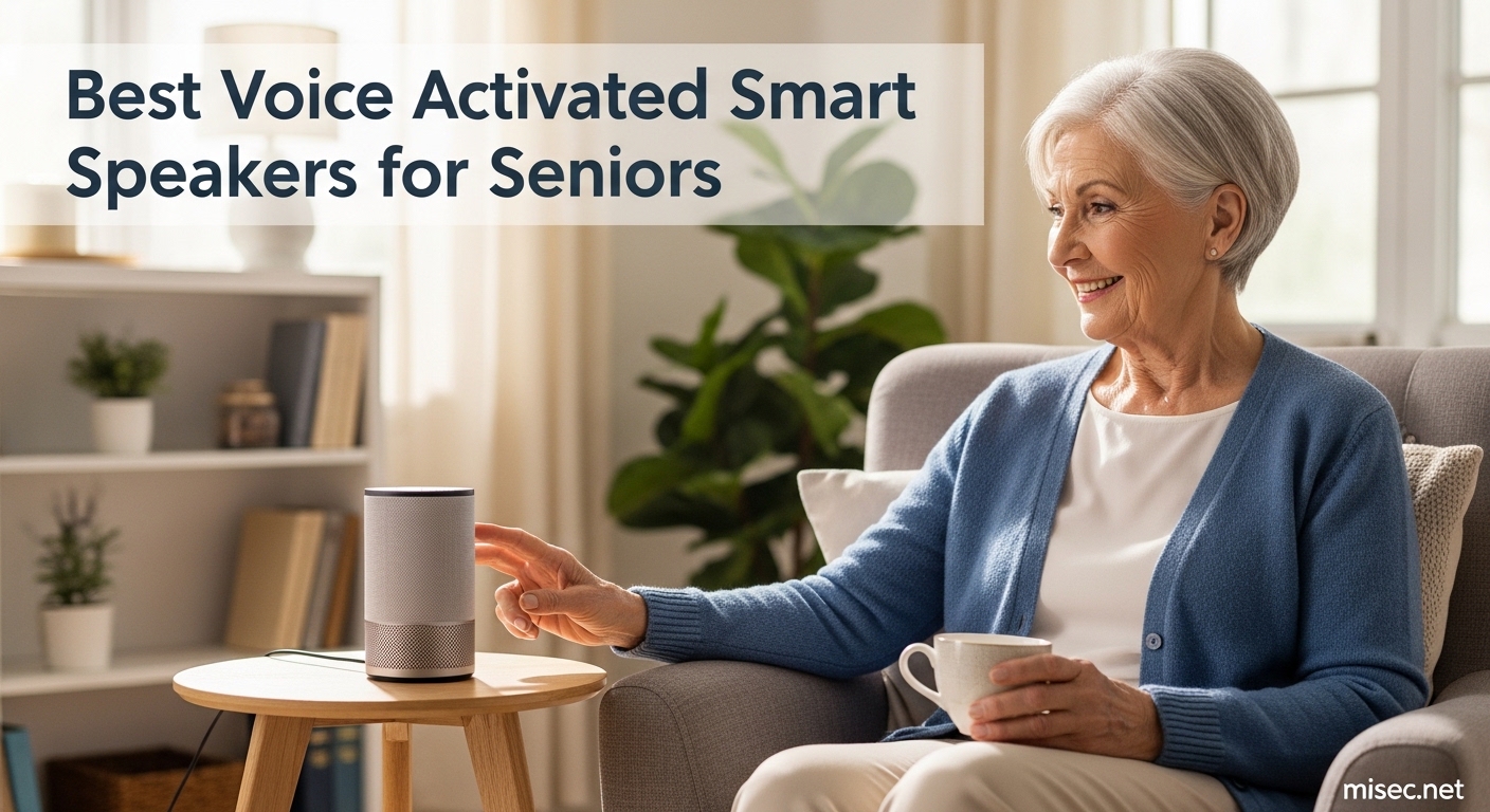 Best Voice Activated Smart Speakers for Seniors