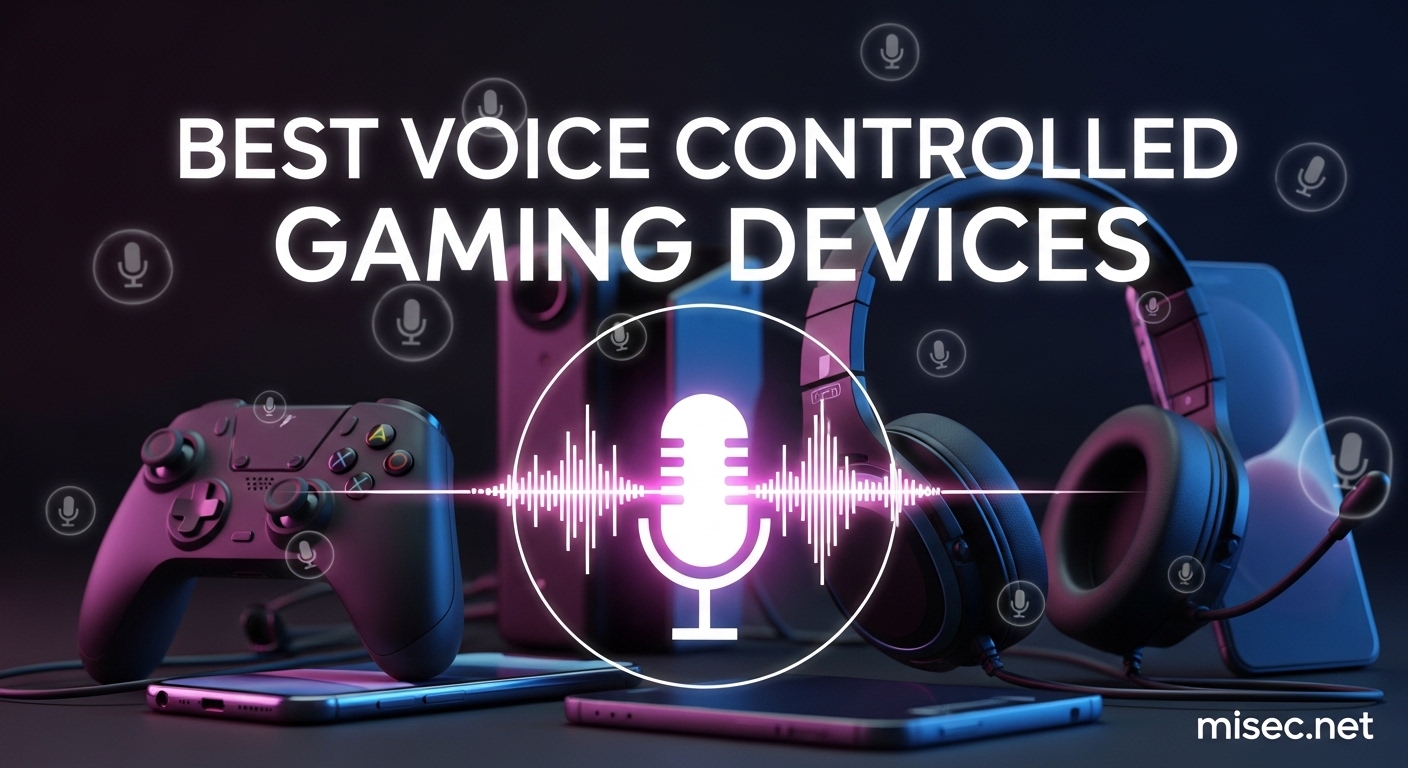 Best Voice Controlled Gaming Devices