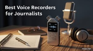 Best Voice Recorders for Journalists