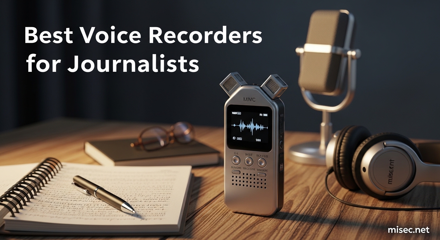 Best Voice Recorders for Journalists