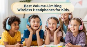 Best Volume-Limiting Wireless Headphones for Kids