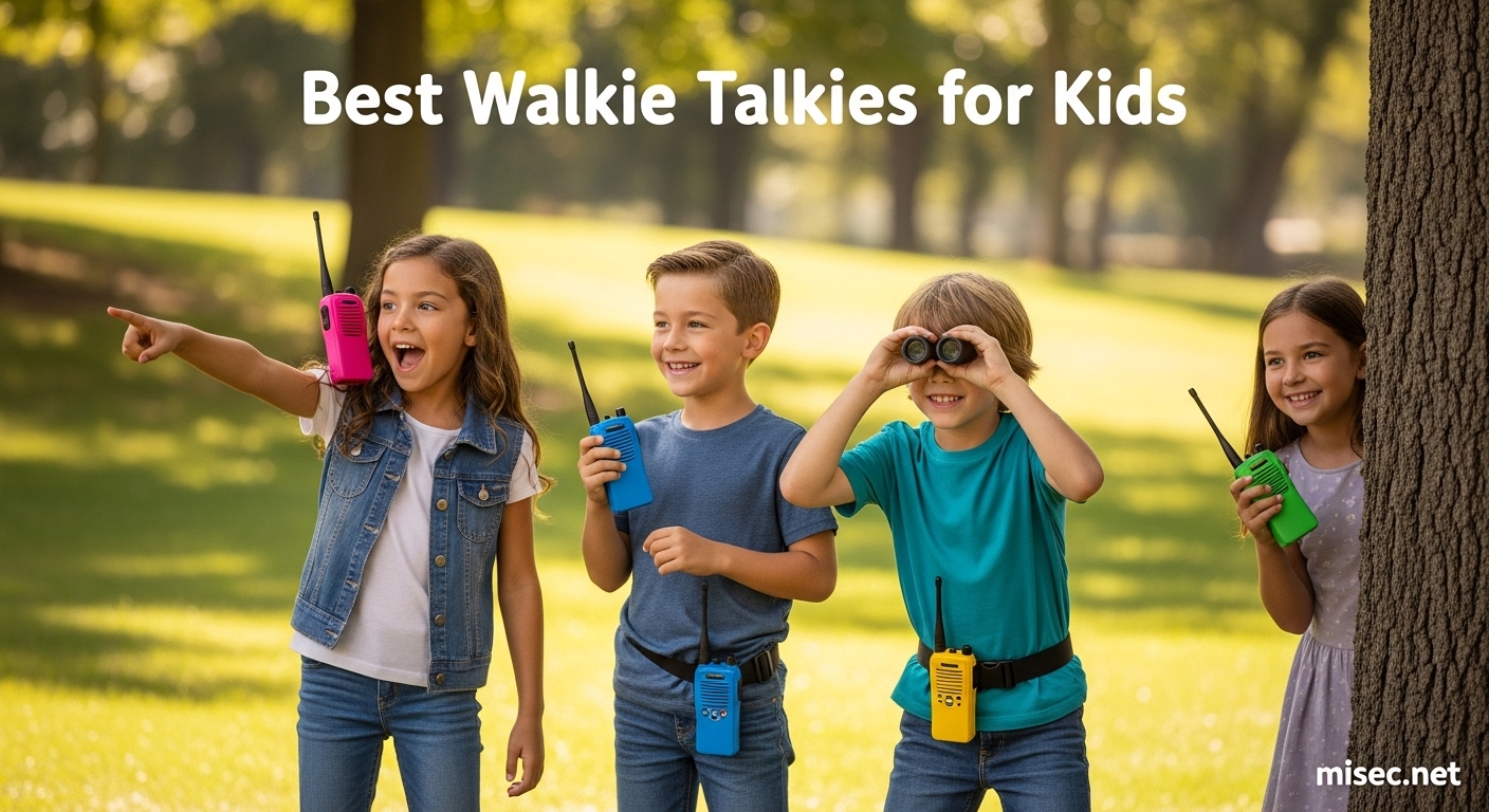 Best Walkie Talkies for Kids