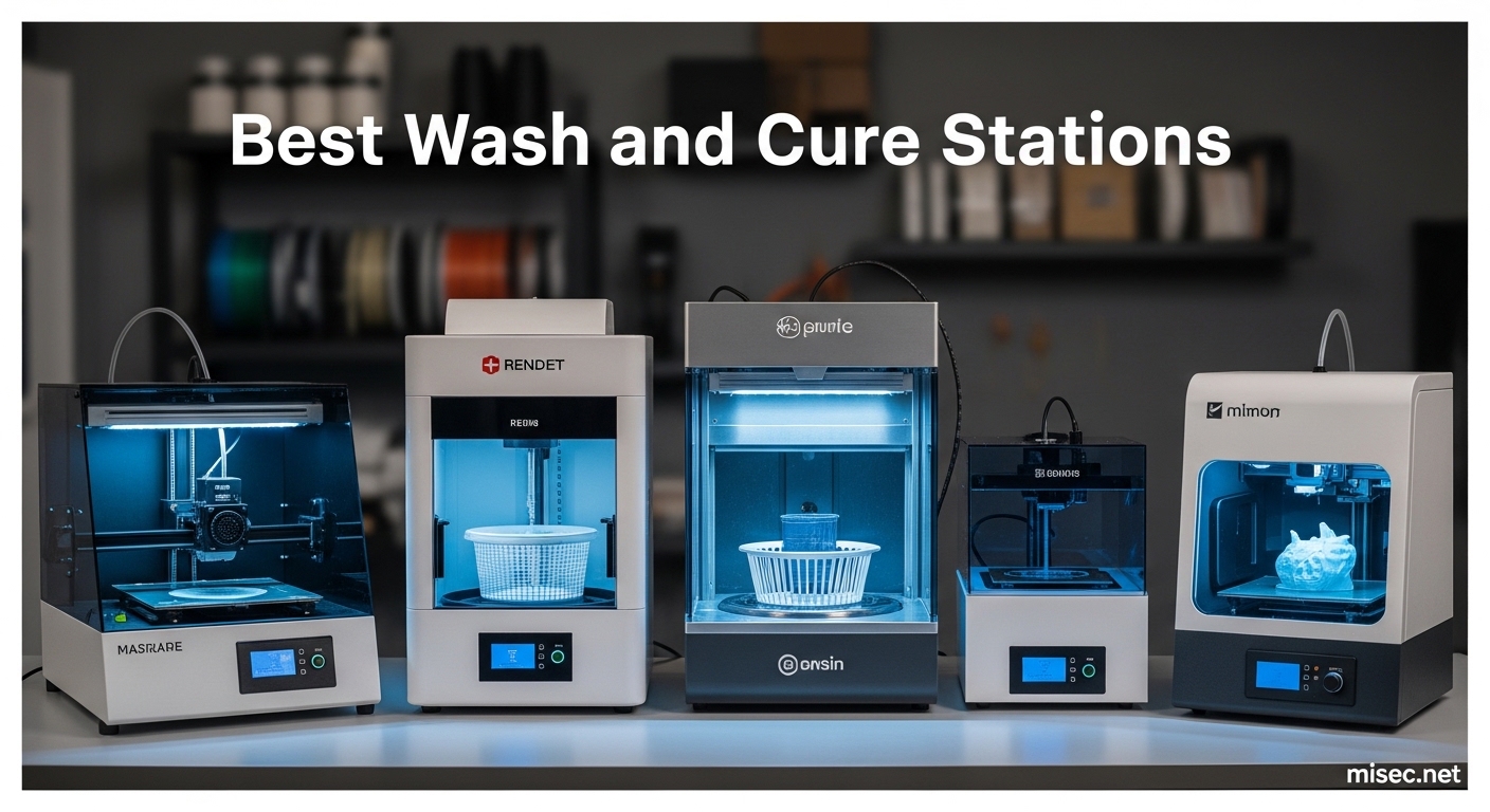 Best Wash and Cure Stations
