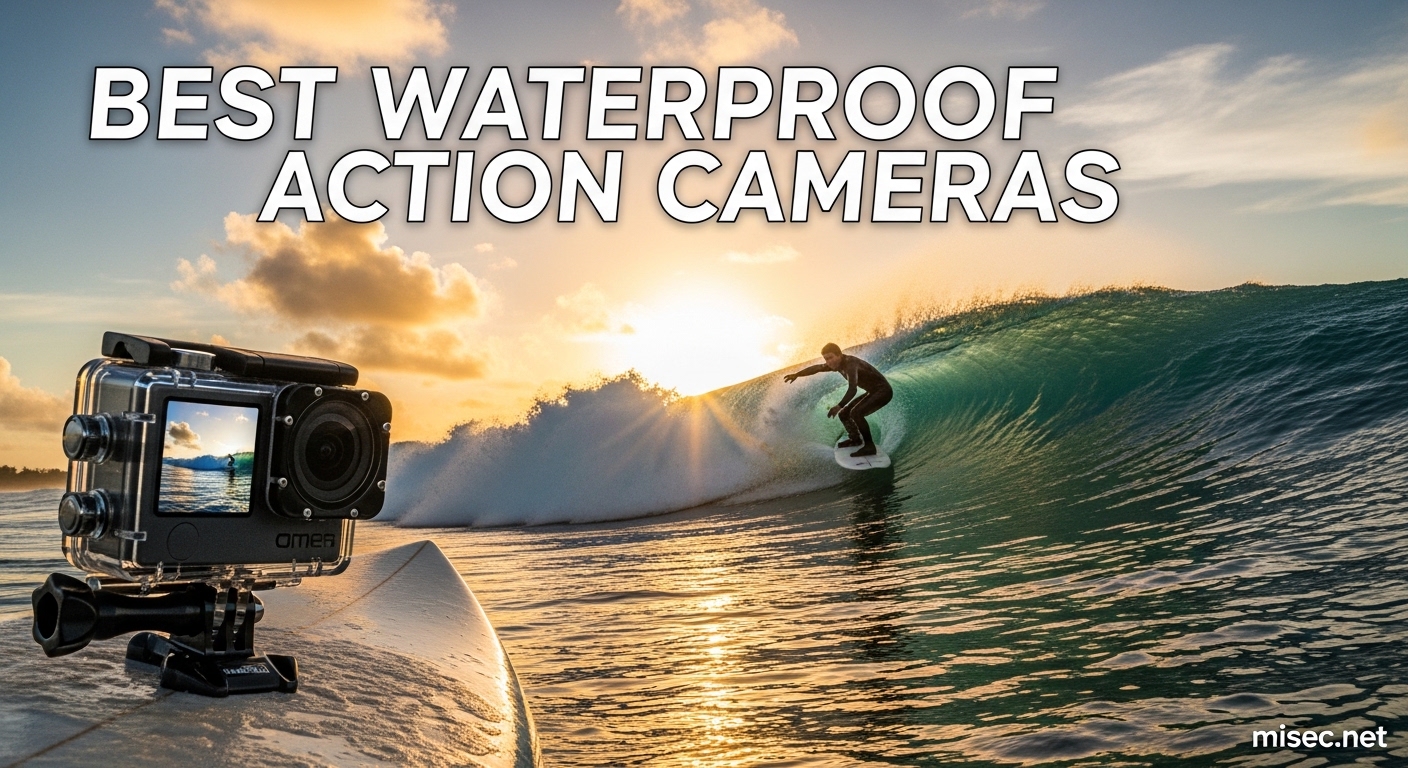 Best Waterproof Action Cameras