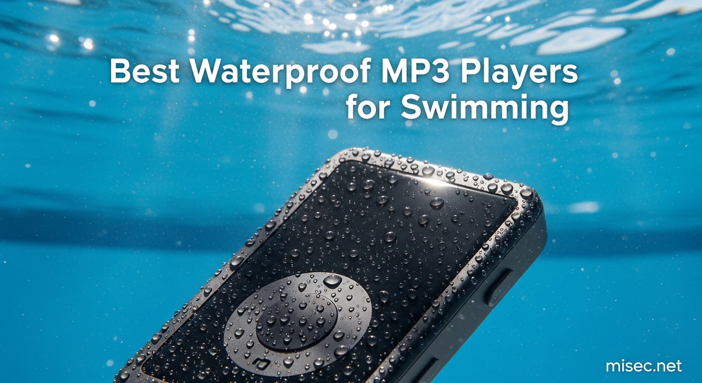 Best Waterproof MP3 Players for Swimming