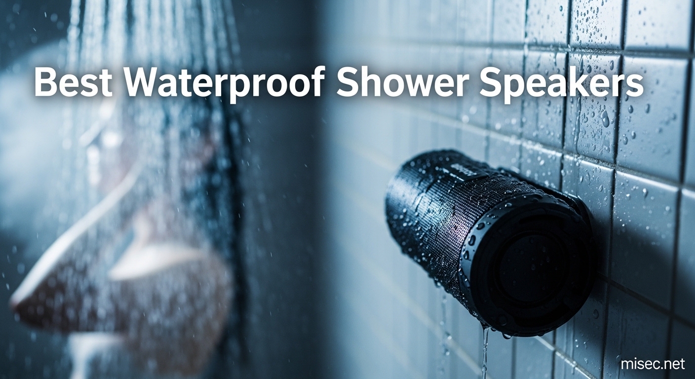 Best Waterproof Shower Speakers