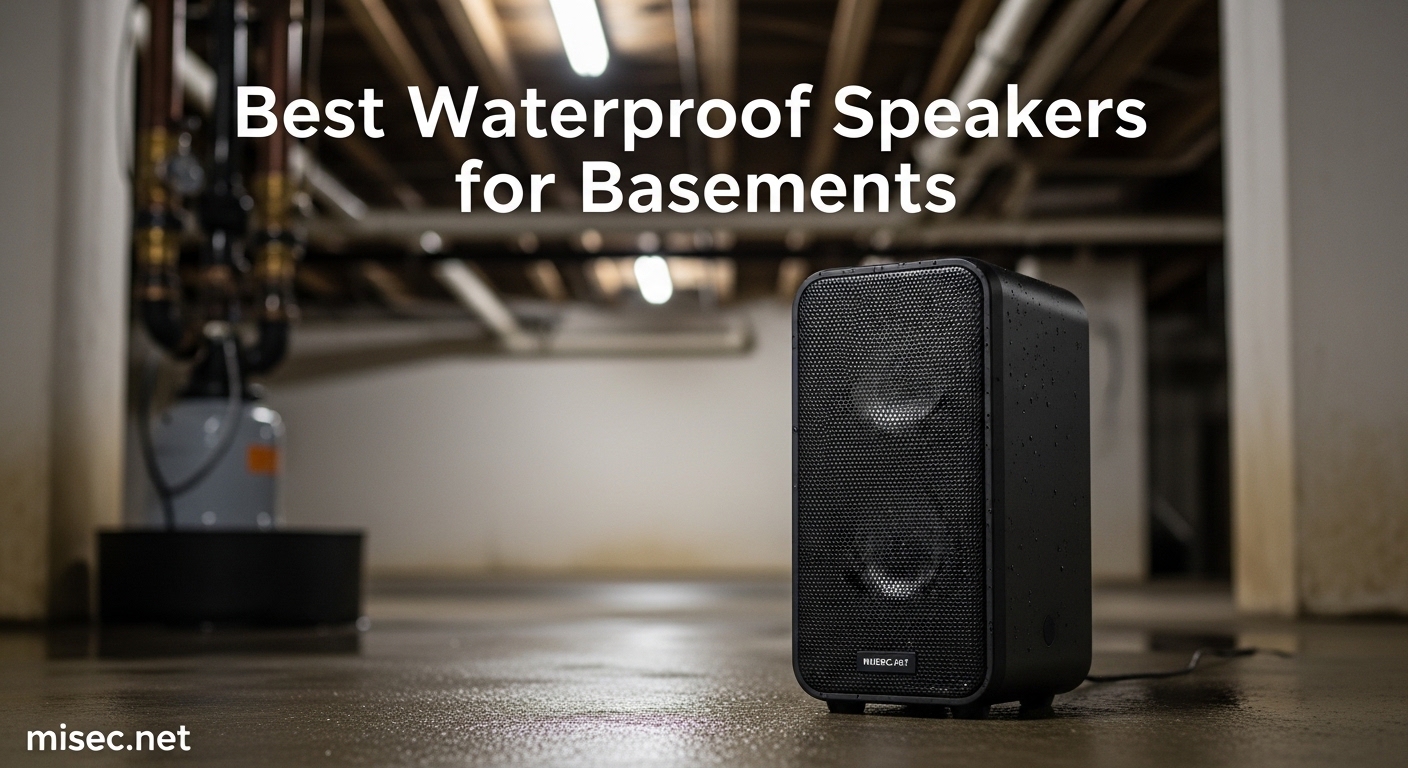 Best Waterproof Speakers for Basements