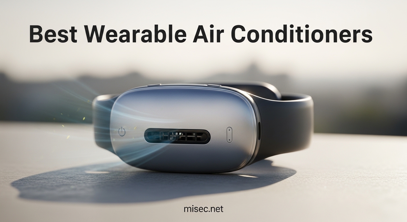 Best Wearable Air Conditioners