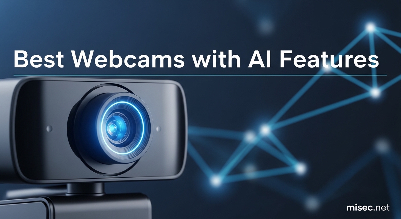Best Webcams with AI Features
