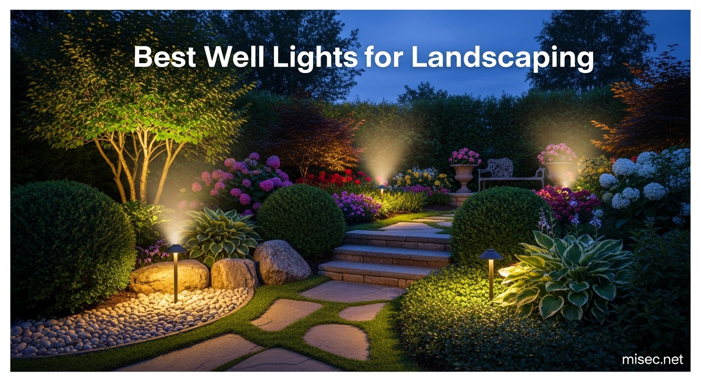 Best Well Lights for Landscaping