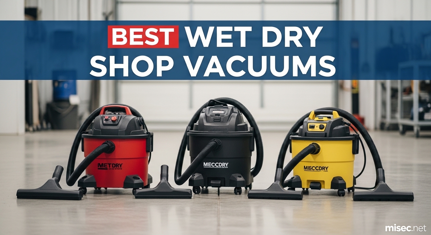 Best Wet Dry Shop Vacuums