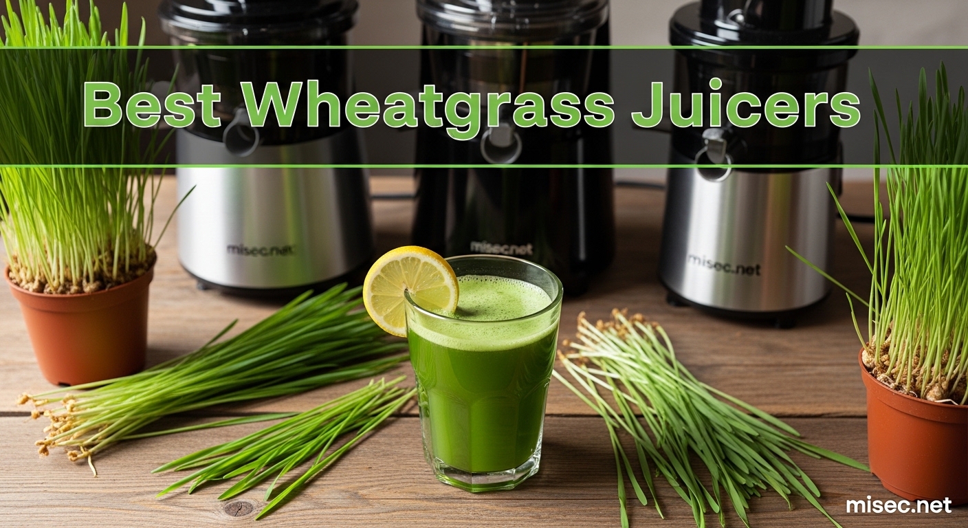Best Wheatgrass Juicers
