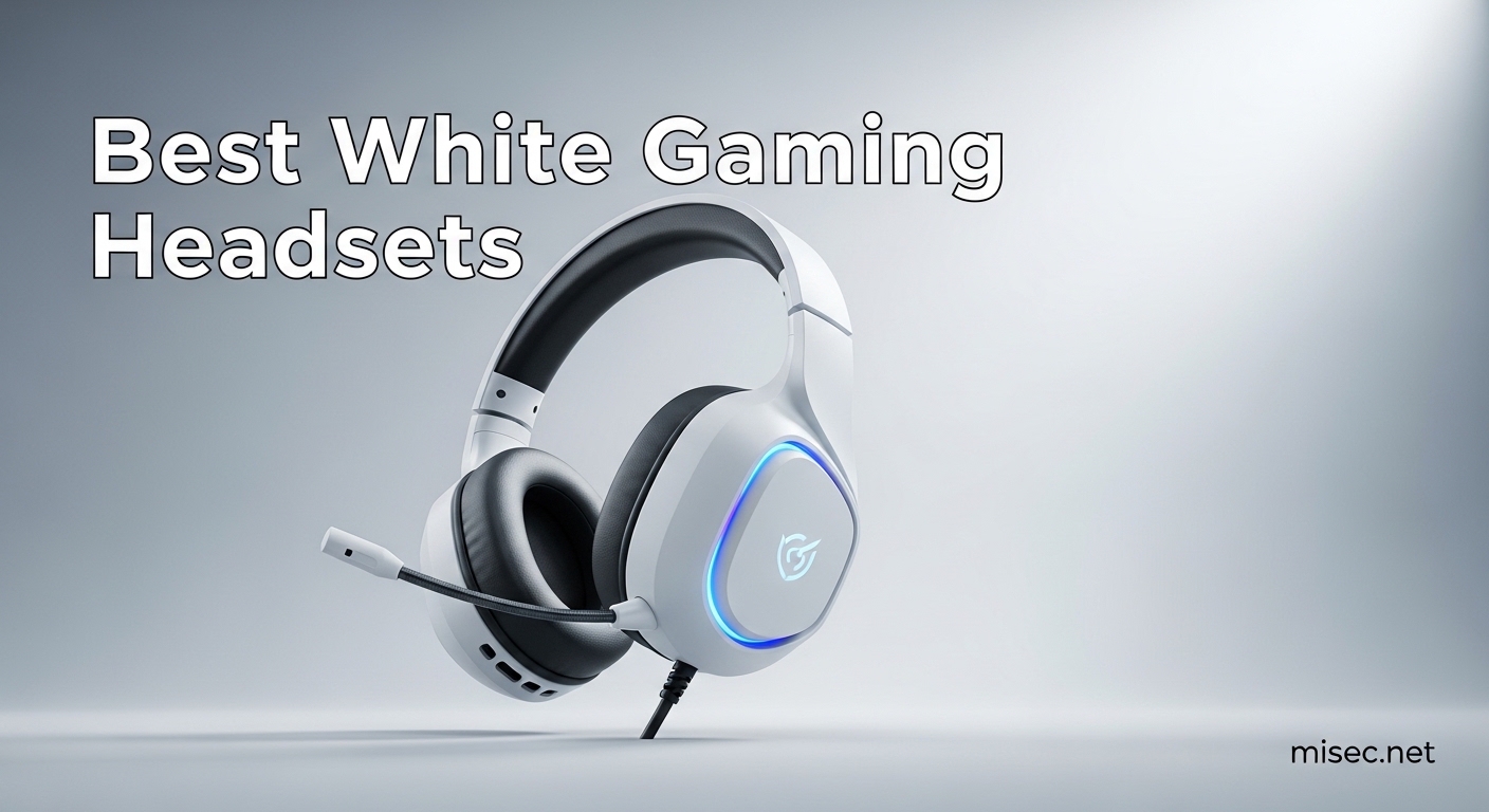 Best White Gaming Headsets