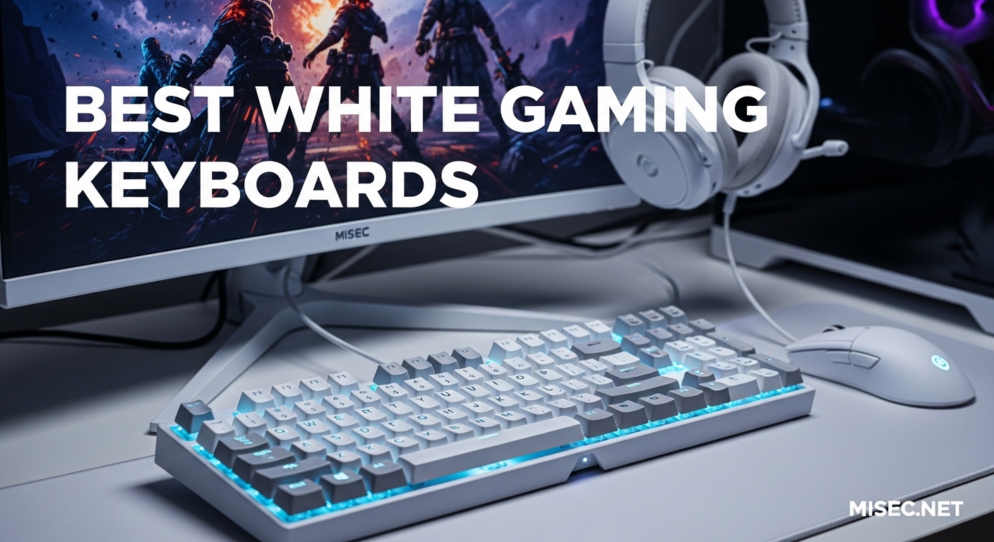 Best White Gaming Keyboards