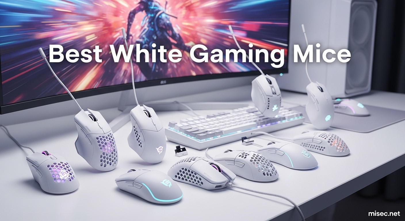 Best White Gaming Mice
