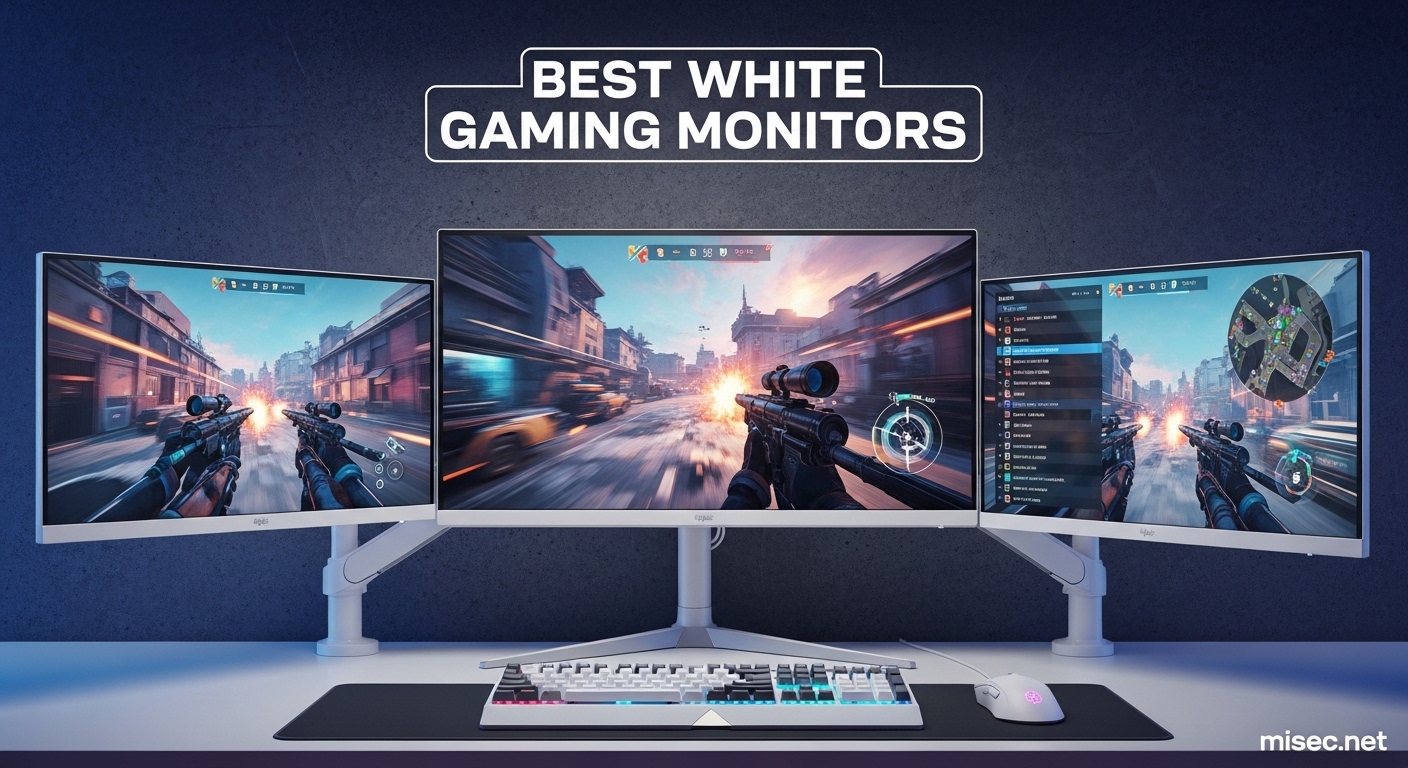 Best White Gaming Monitors