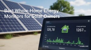 Best Whole-Home Energy Monitors for Solar Owners