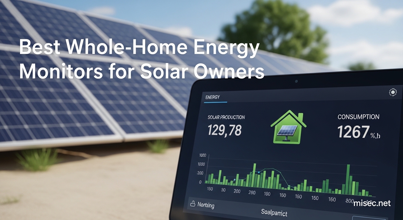 Best Whole-Home Energy Monitors for Solar Owners
