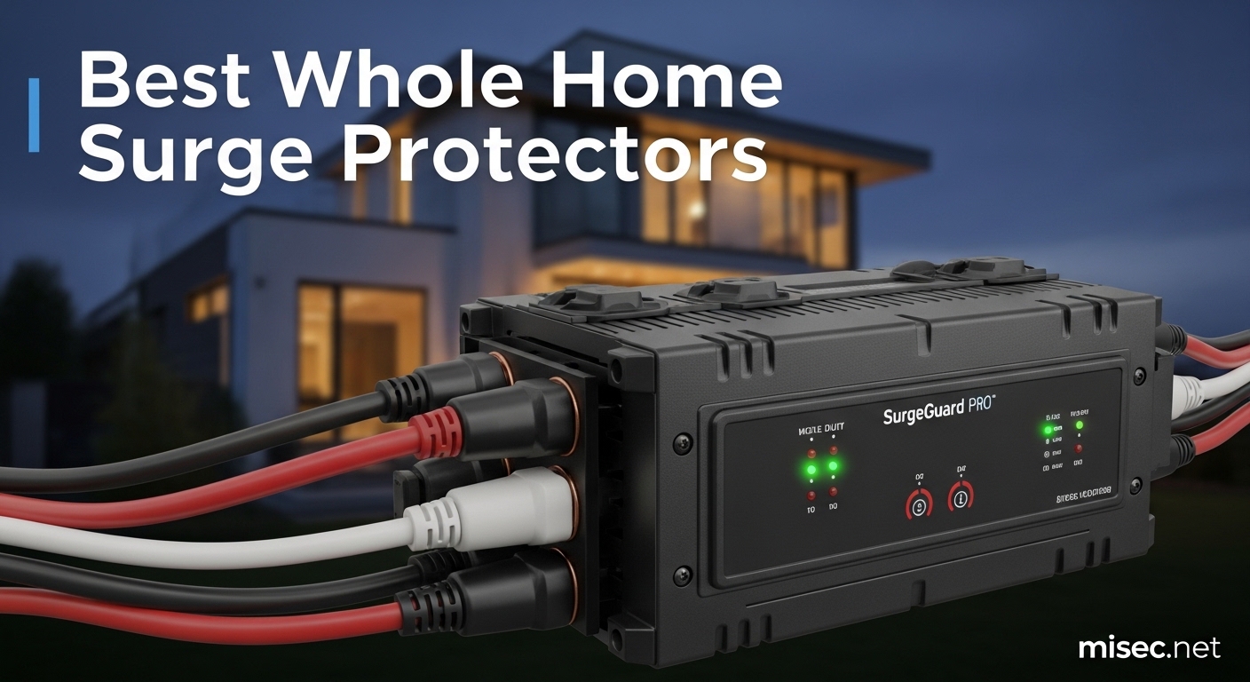 Best Whole Home Surge Protectors