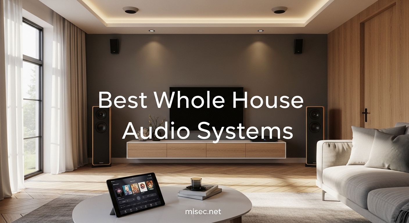 Best Whole House Audio Systems