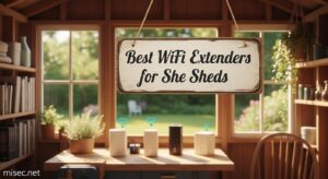 Best WiFi Extenders for She Sheds