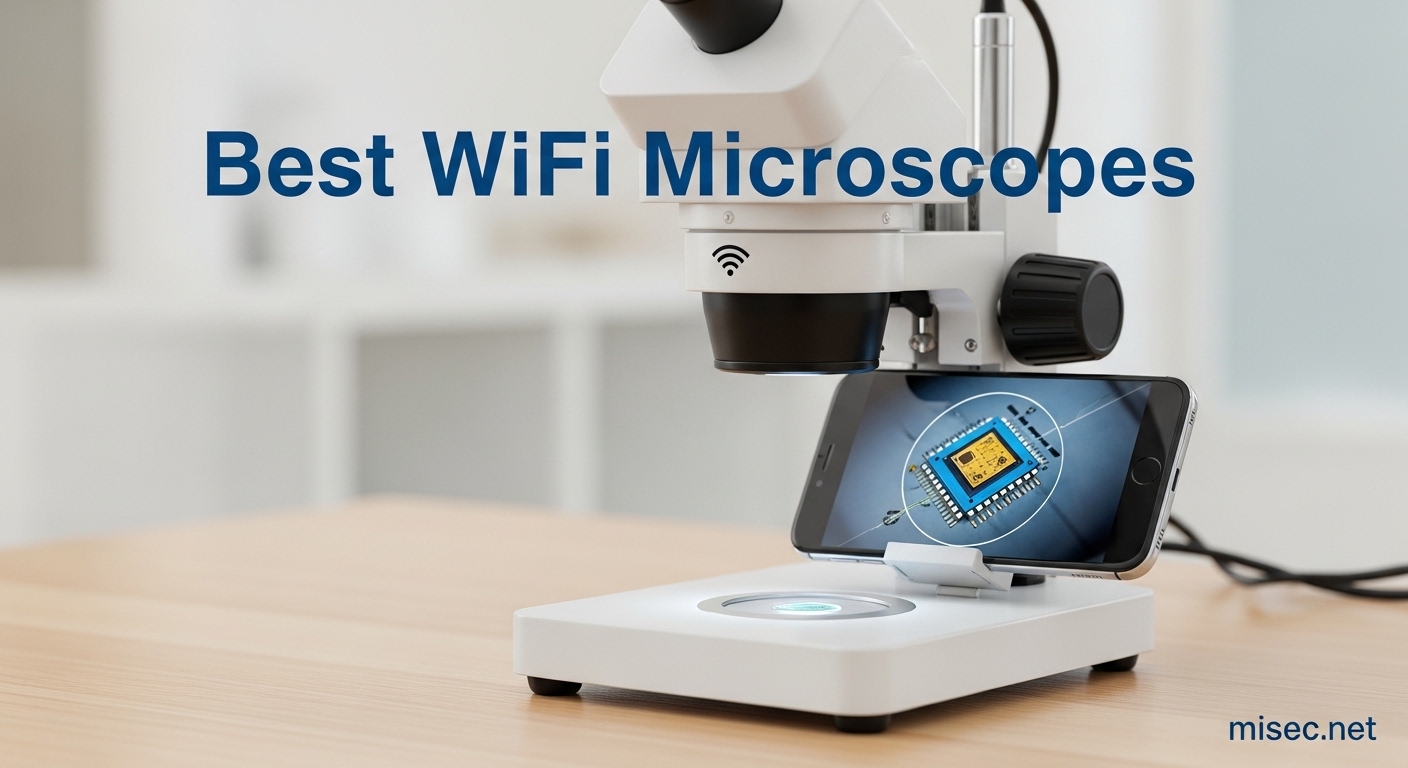 Best WiFi Microscopes