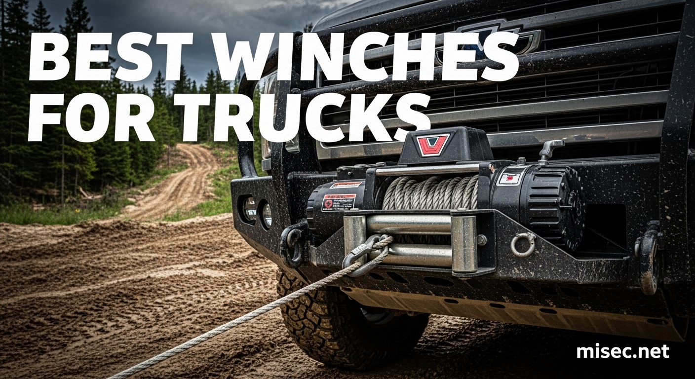 Best Winches for Trucks