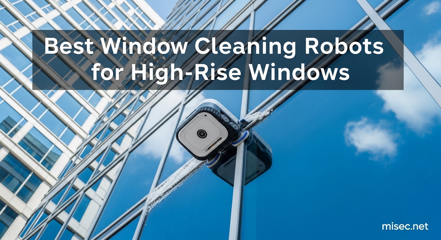 Best Window Cleaning Robots for High-Rise Windows