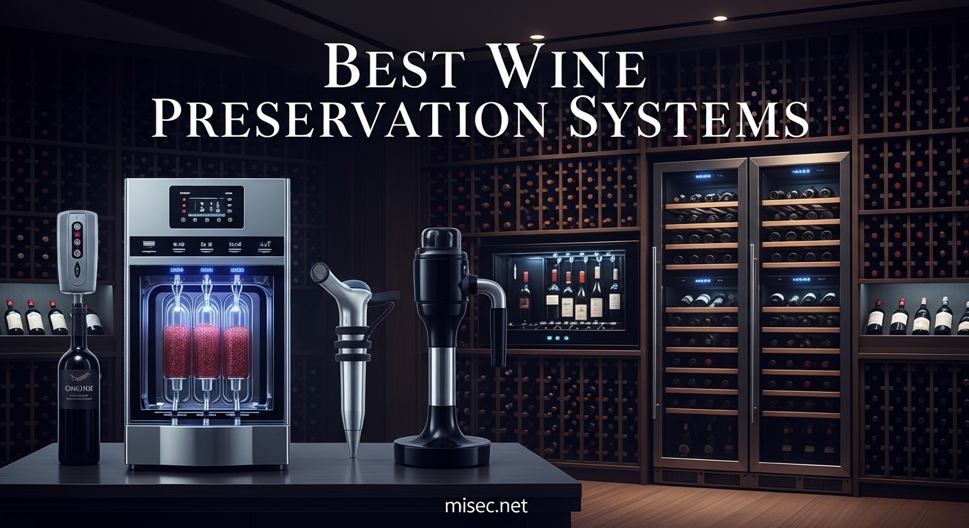 Best Wine Preservation Systems