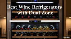 Best Wine Refrigerators with Dual Zone