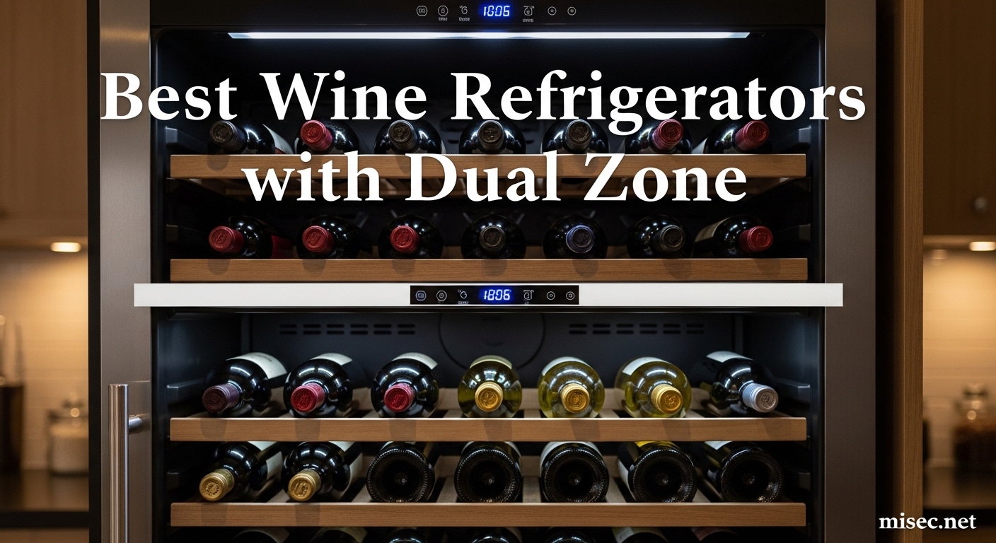 Best Wine Refrigerators with Dual Zone