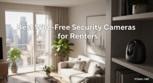 Best Wire-Free Security Cameras for Renters