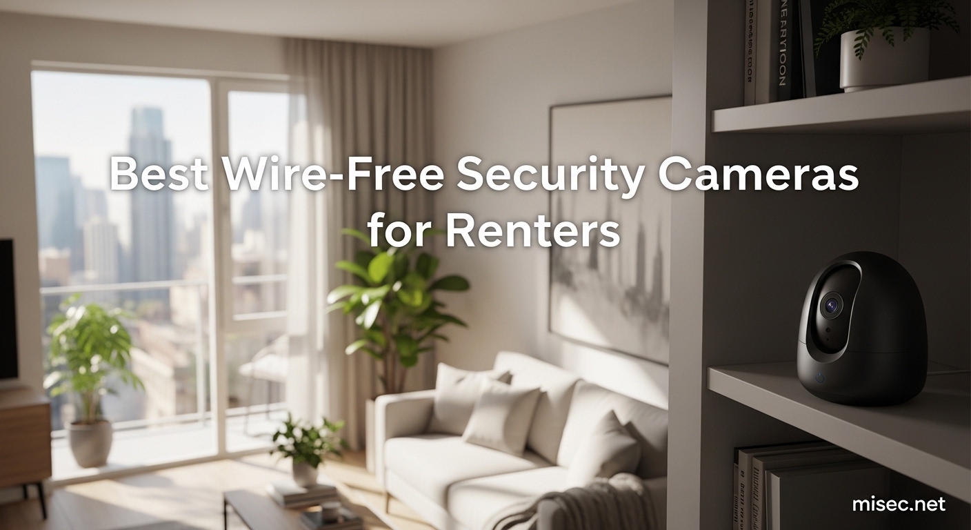Best Wire-Free Security Cameras for Renters
