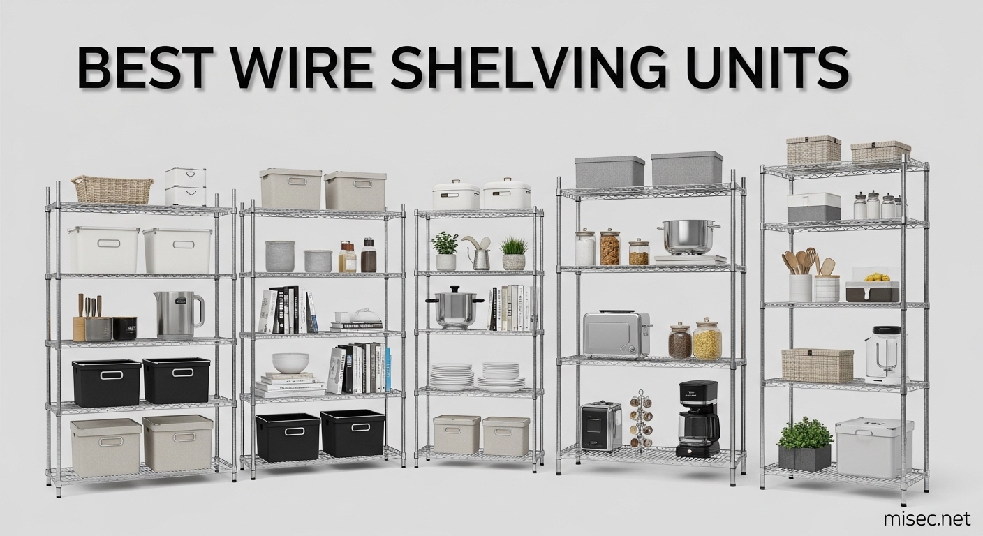 Best Wire Shelving Units