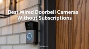 Best Wired Doorbell Cameras Without Subscriptions