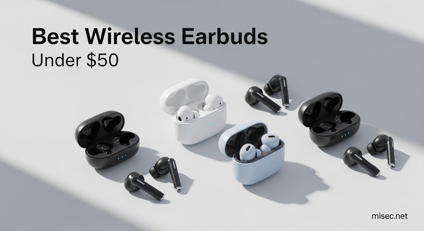 Best Wireless Earbuds Under $50