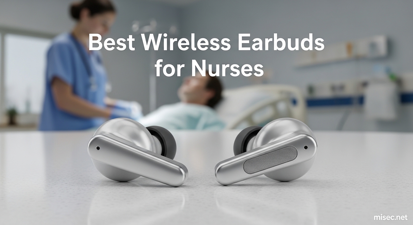 Best Wireless Earbuds for Nurses