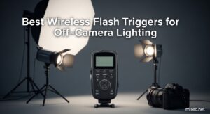 Best Wireless Flash Triggers for Off-Camera Lighting