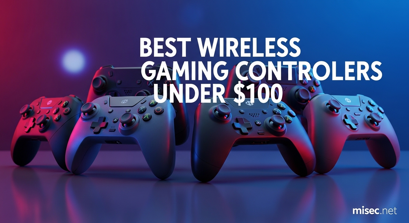 Best Wireless Gaming Controllers Under $100