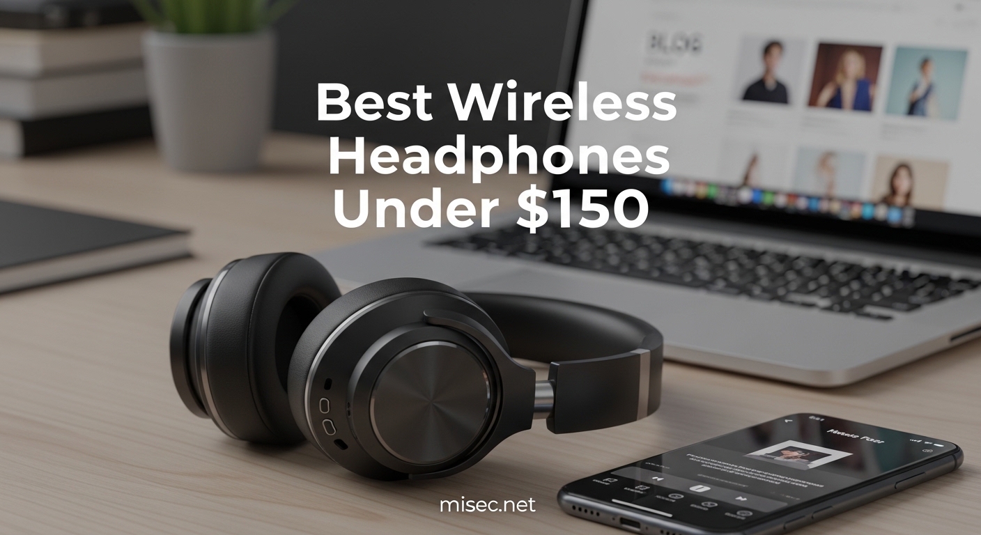 Best Wireless Headphones Under $150