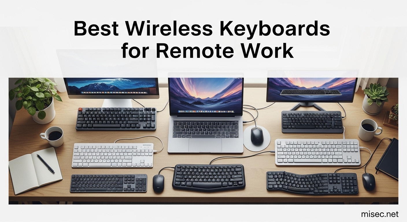 Best Wireless Keyboards for Remote Work